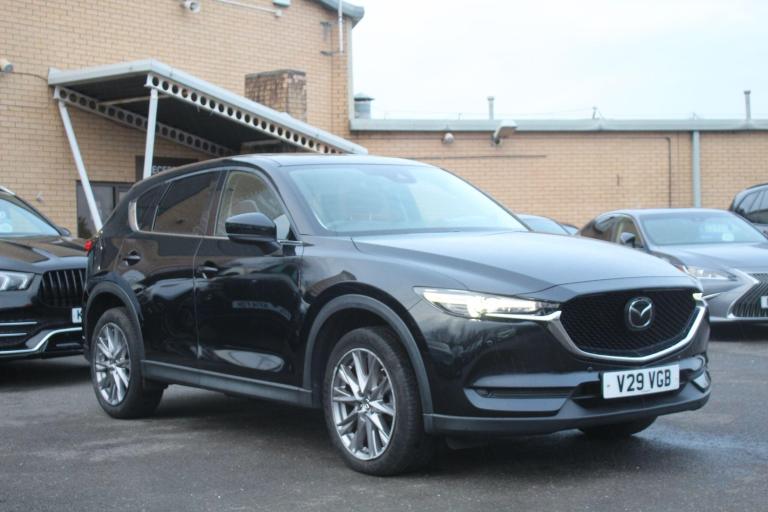 2019 Mazda CX-5 2.0 SKYACTIV-G Sport Nav+ Auto Euro 6 (s/s) 5dr ESTATE Petrol Automatic