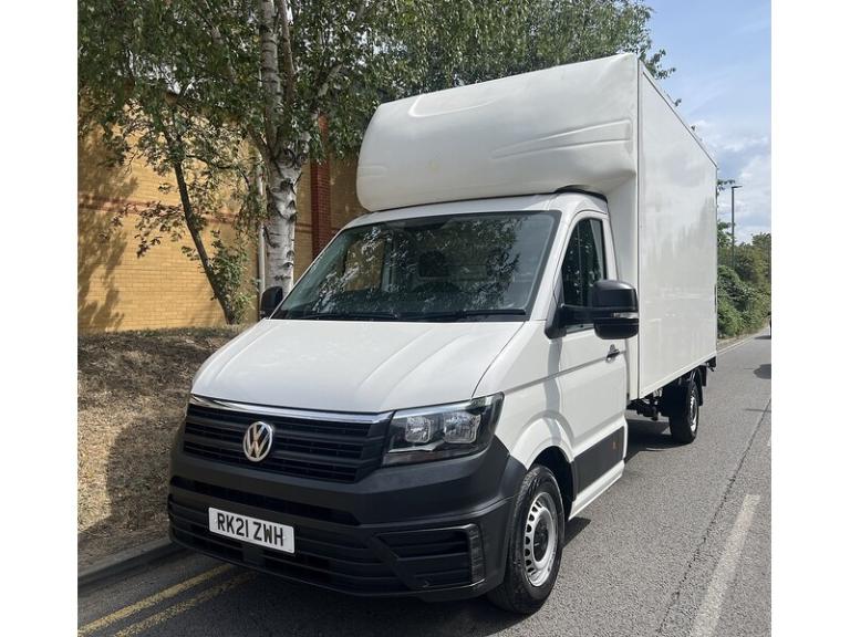 2021 Volkswagen Crafter TDI CR35 Startline Luton Diesel Manual