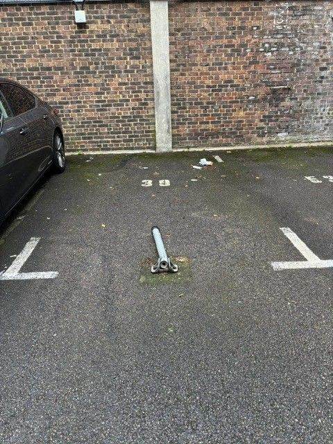 Parking Space For Rent in Kingston Upon Thames.