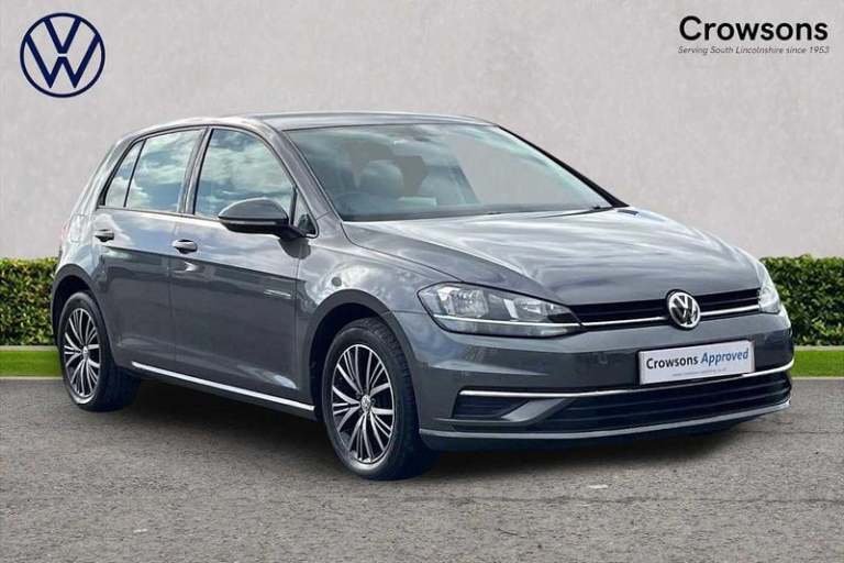 2018 Volkswagen Golf 1.6 TDI SE [Nav] 5dr.  45340 MILES Manual Hatchback Diesel Manual