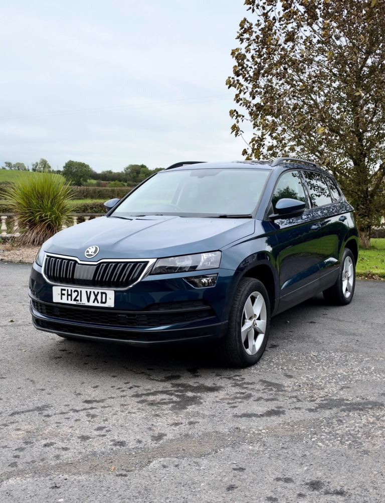 Skoda KAROQ *Damaged repairable*
