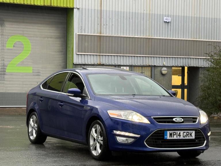 2014 Ford Mondeo 2.0 TDCi Titanium X Business Edition Euro 5 5dr HATCHBACK Diesel Manual