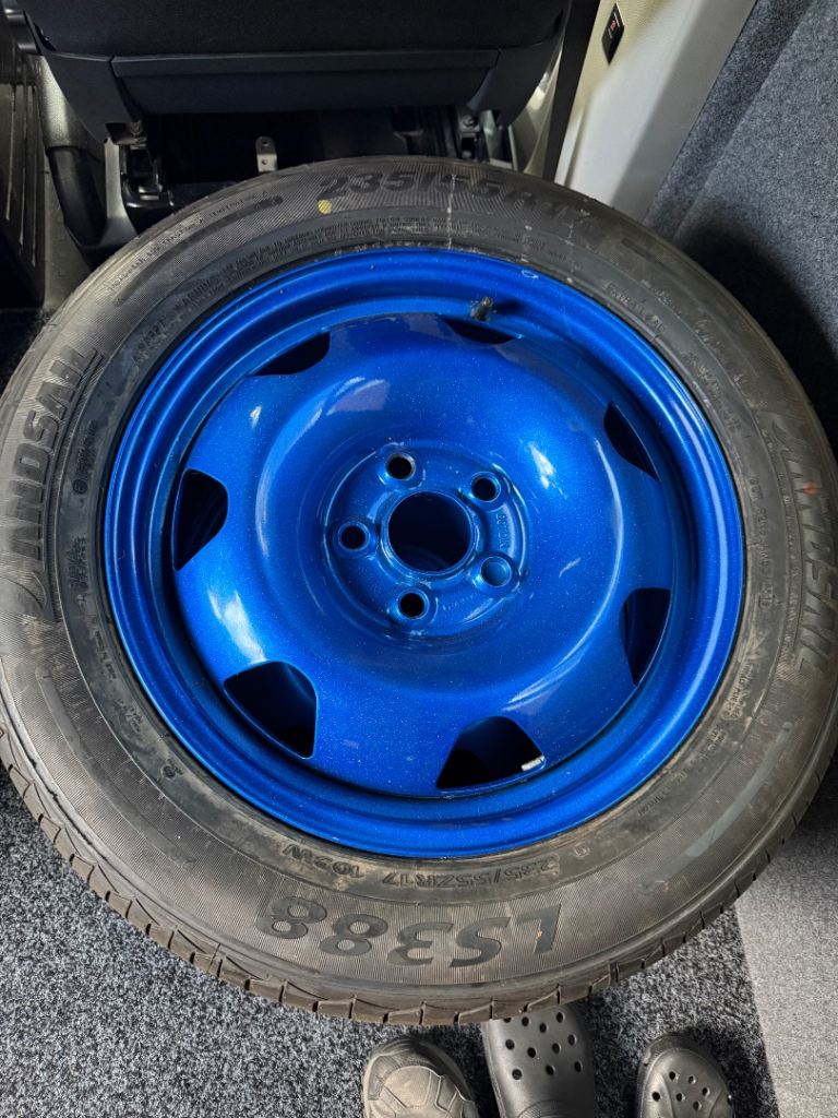 Vw transport wheels 