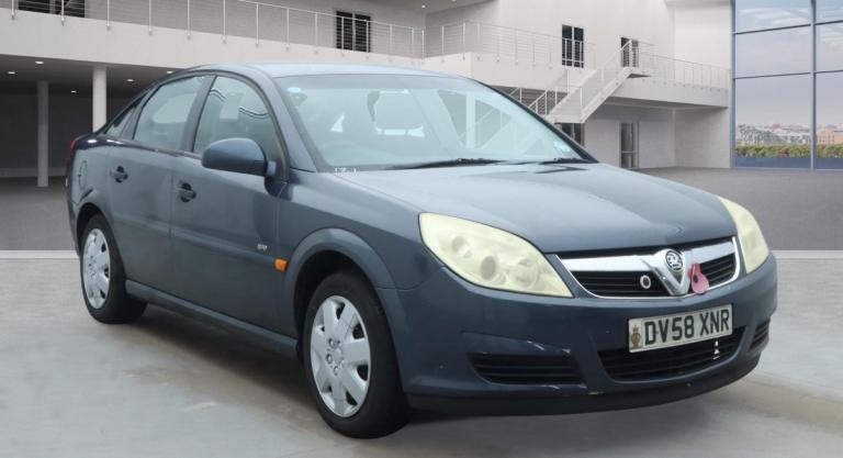 2008 Vauxhall Vectra 1.8i VVT Life 5dr HATCHBACK Petrol Manual