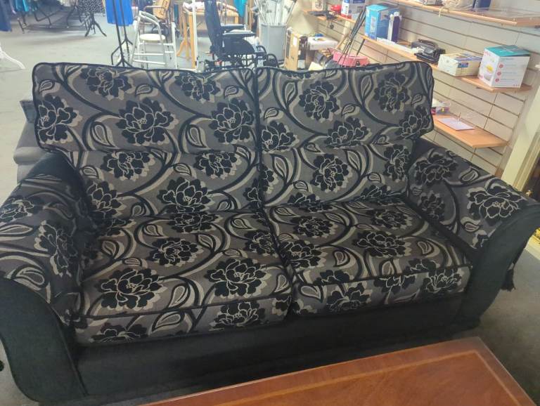 Comfortable 3-seater and 2- seater Sofas. Can be sold individually and a set
