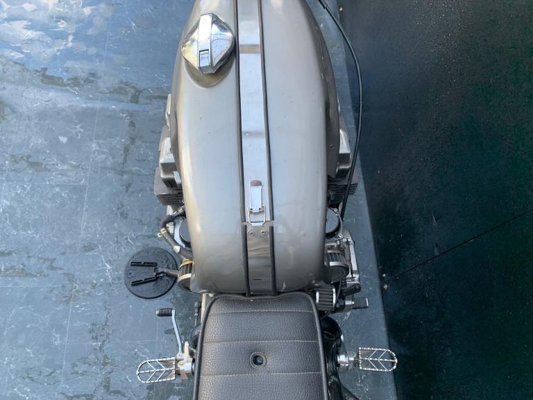 HONDA CB750 CAFE RACER PROJECT BIKE HPI CLEAR