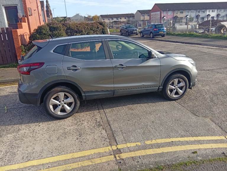 2017 Nissan qashqai 1.5 diesel,
