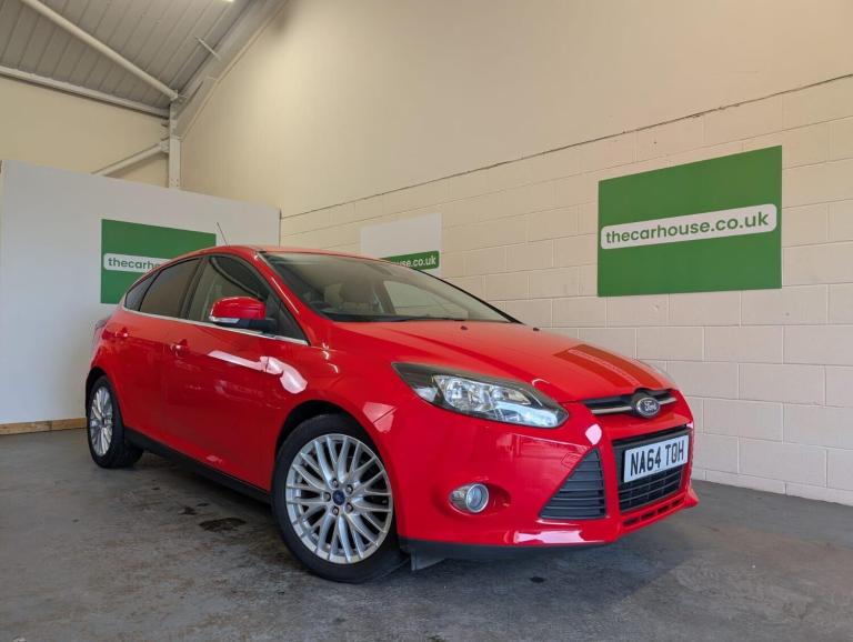 2014 Ford Focus 1.6 TDCi Zetec Navigator Euro 5 (s/s) 5dr HATCHBACK Diesel Manual
