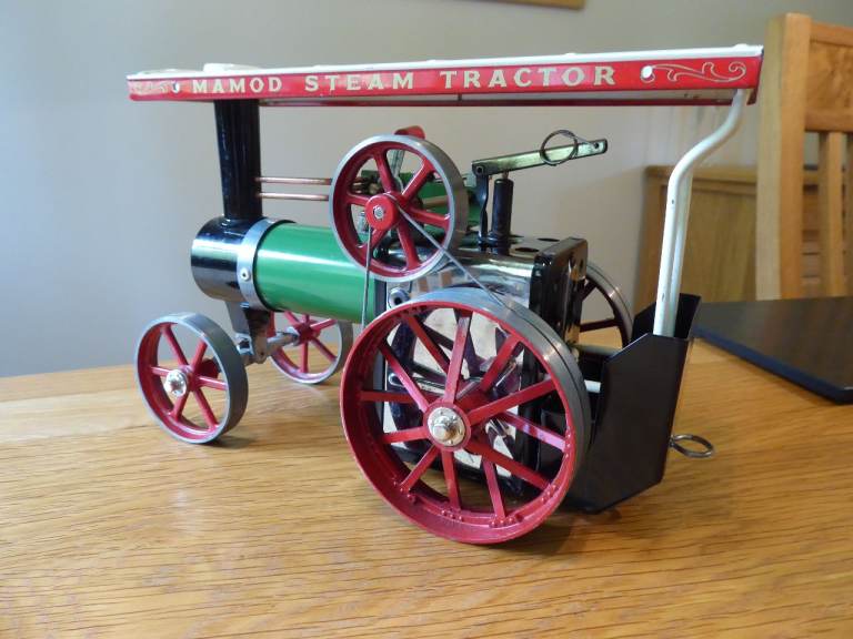 Mamod Steam Traction Engine in Original Box – Good Condition