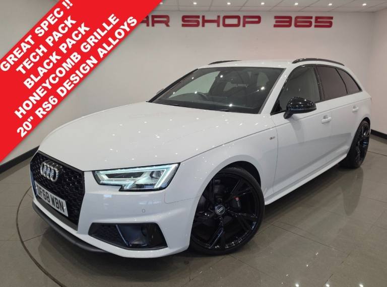 2019 68 AUDI A4 AVANT 2.0 TDI 40 S LINE ESTATE 5DR S TRONIC EURO 6 (S/S) 190 PS