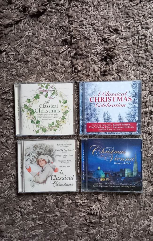 image for 4 Christmas Cds. 50p each. 