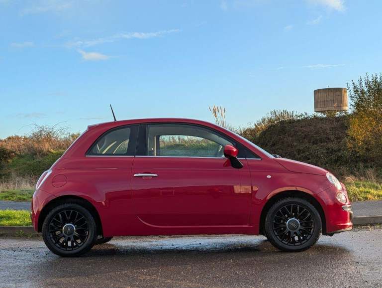 2015 Fiat 500 1.2 Pop Star 3dr Dualogic HATCHBACK PETROL Automatic