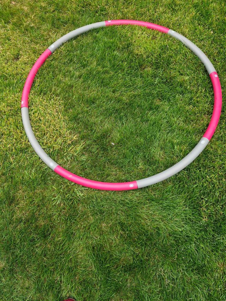 Weighted hula hoop