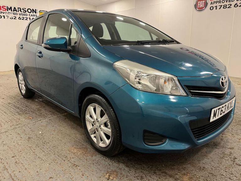 2013 Toyota Yaris 1.33 VVT-i TR 5dr HATCHBACK PETROL Manual