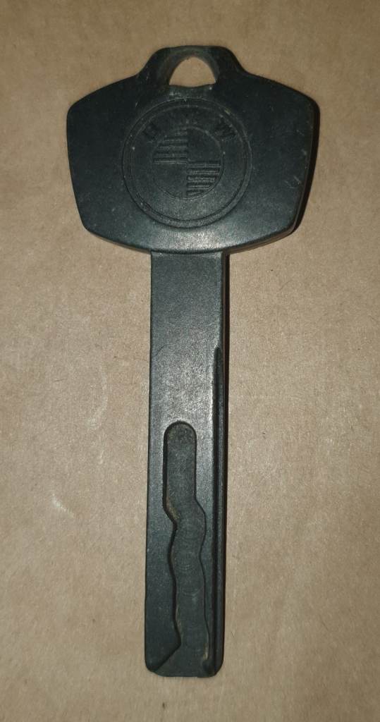 BMW Genuine Emergency Plastic Wallet Key Spare