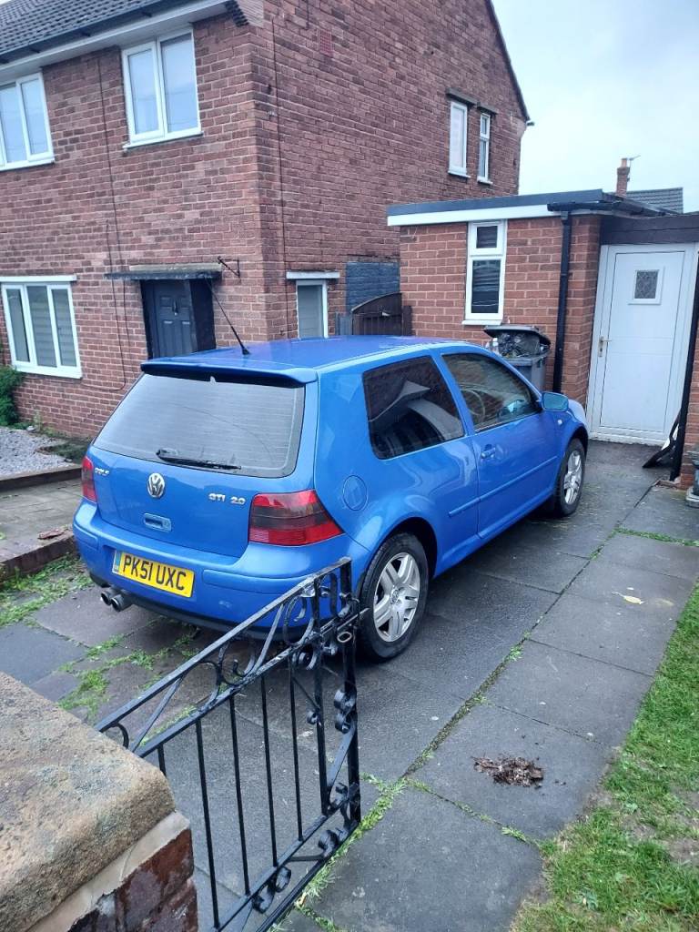 Volkswagen, GOLF, Hatchback, 2001, Manual, 1984 (cc), 3 doors