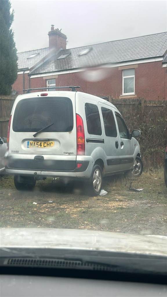 Renault, KANGOO, MPV, 2004, Manual, 1461 (cc), 5 doors