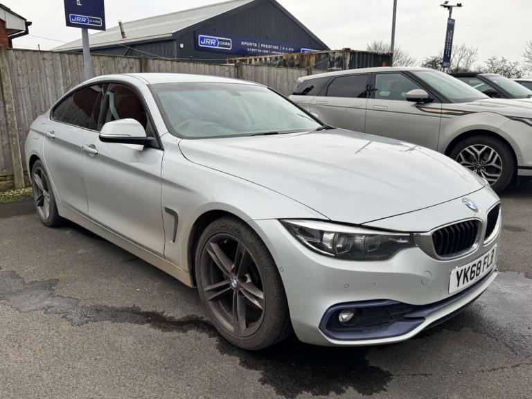 2018 BMW 4 Series 2.0 420D Gran Coupe Sport 5dr Coupe Diesel Manual