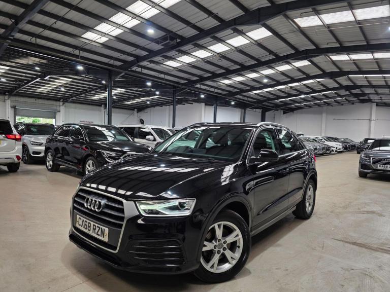 2018 Audi Q3 1.4 TFSI CoD Sport S Tronic Euro 6 (s/s) 5dr ESTATE Petrol Automatic