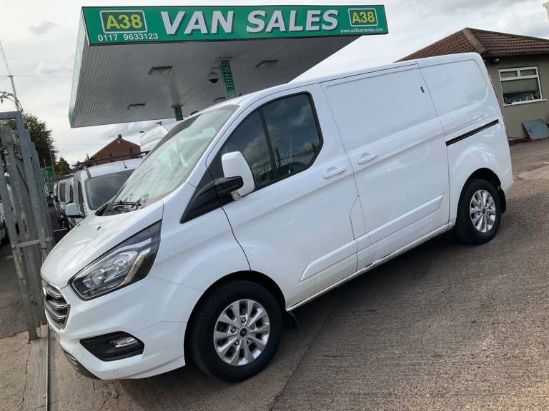 2022 Ford Transit Custom 320 LIMITED 2.0 ECOBLUE 130 BHP PANEL VAN PANEL VAN Diesel Manual