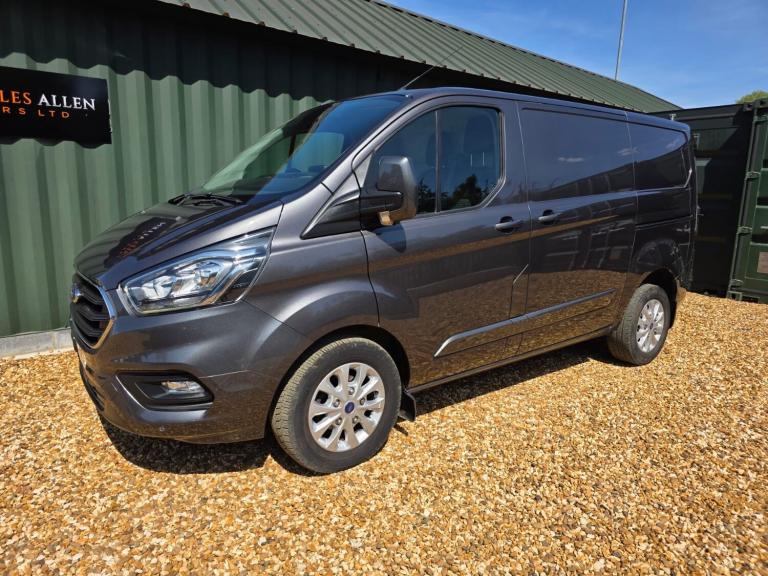2021 Ford Transit Custom 280 2.0 EcoBlue 130ps Low Roof Limited Van * PLUS VAT * PANEL VAN Diesel...