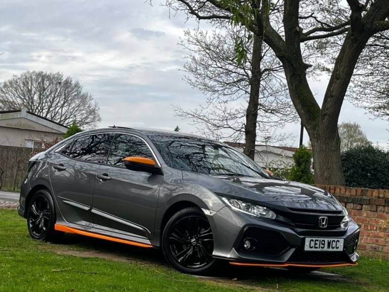 2019 Honda Civic 1.0 VTEC Turbo 126 EX 5dr HATCHBACK PETROL Manual