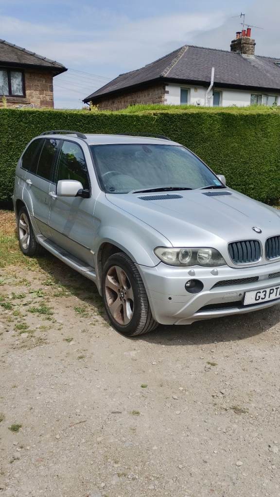 BMW, X5, Estate, 2004, Semi-Auto, 2993 (cc), 5 doors