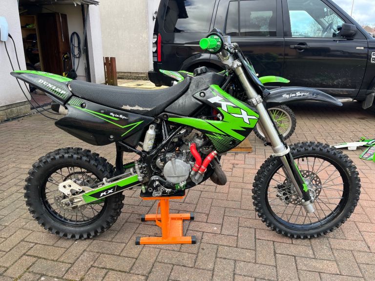2011 Kawasaki KX 85 Small Wheel