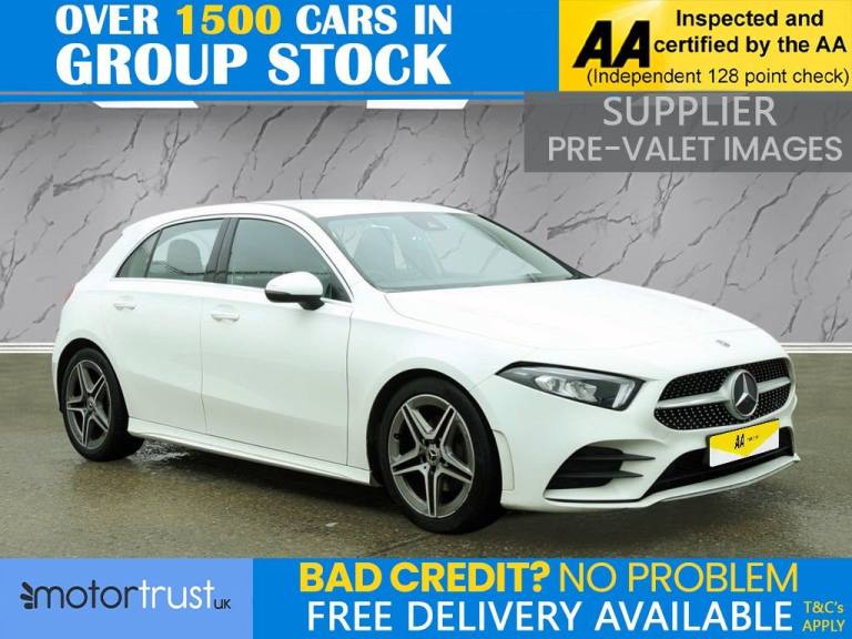 2019 Mercedes-Benz A-Class A180 AMG Line 5dr HATCHBACK PETROL Manual