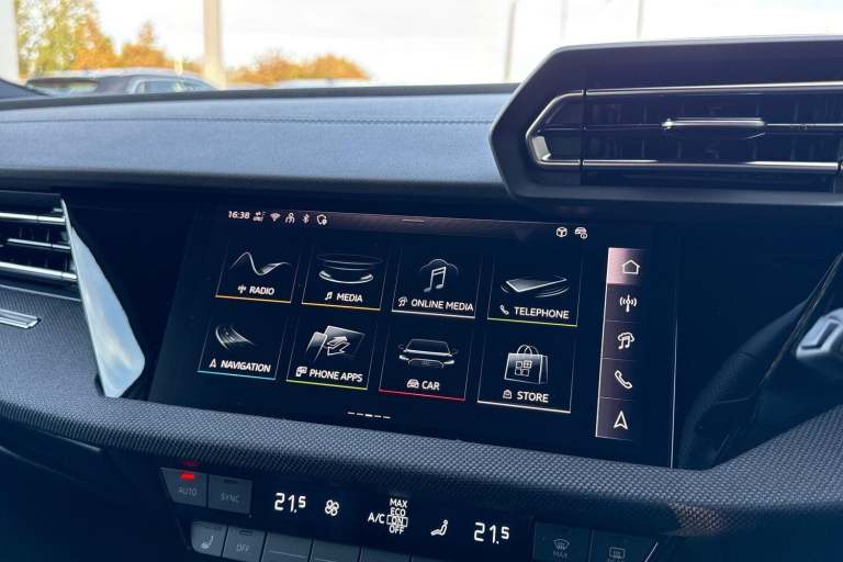 2025 Audi A3 35 TDI Black Edition 5dr S Tronic HATCHBACK DIESEL Automatic