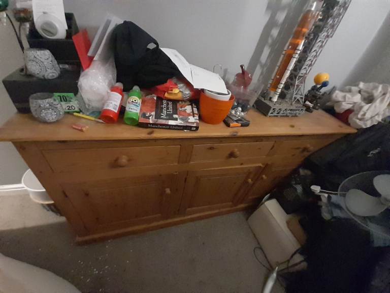 Large Pine Sideboard