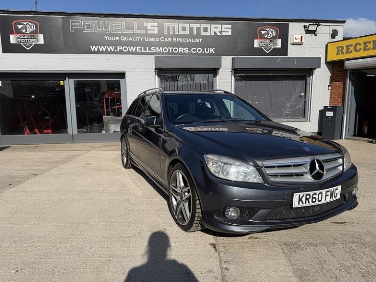 2011 Mercedes-Benz C Class C350 CDI V6 BlueEfficiency Sport Estate Diesel Automatic
