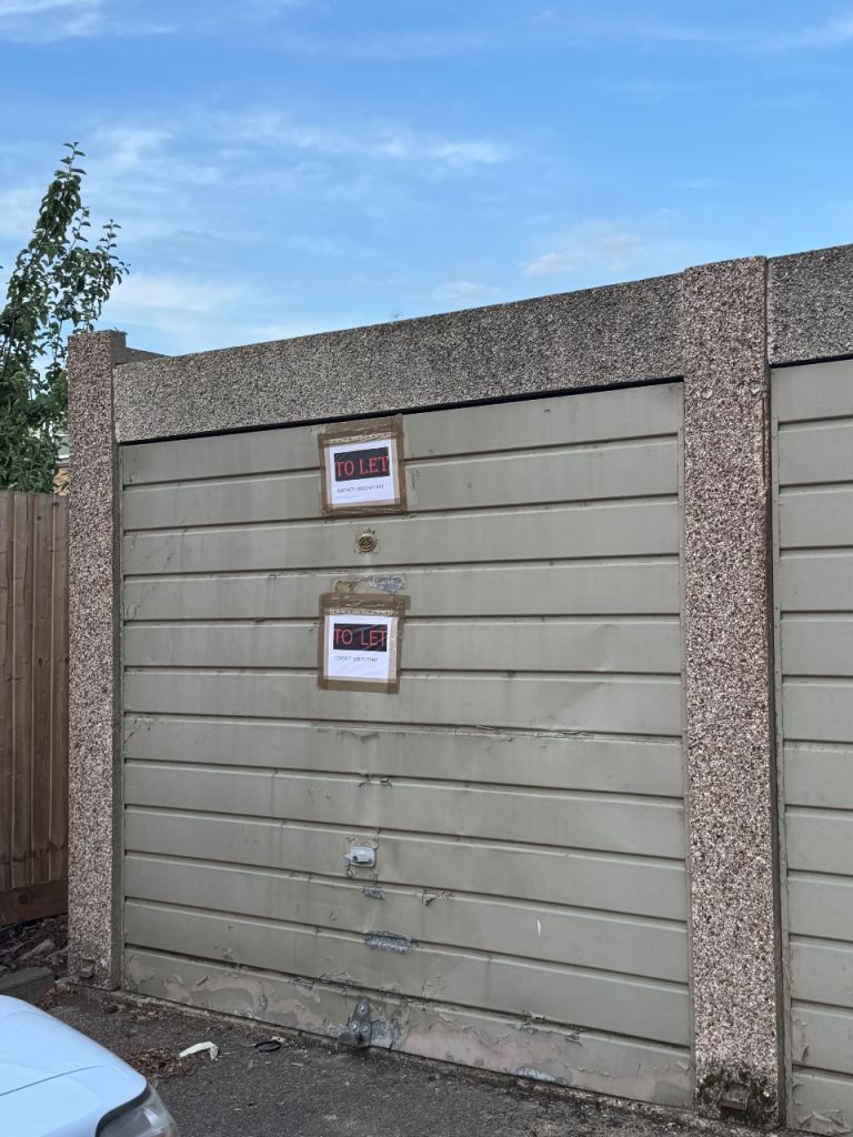 Garage for Storage / car park Southfields Wimbledon 