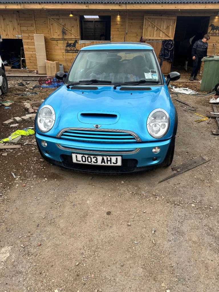 Mini, HATCHBACK, Hatchback, 2003, Manual, 1598 (cc), 3 doors