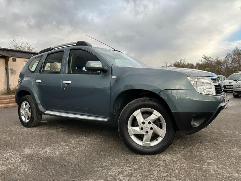 2014 Dacia Duster 1.5 dCi 110 Laureate 5dr 4X4 HATCHBACK Diesel Manual