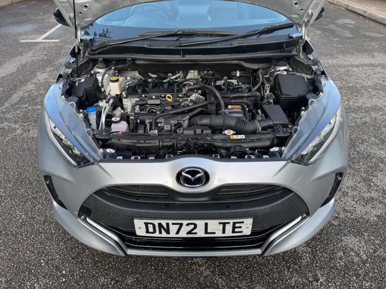 2022 Mazda 2 HYBRID  1.5h Agile CVT Euro 6 (s/s) 5dr Toyota Yaris Hybrid Auto