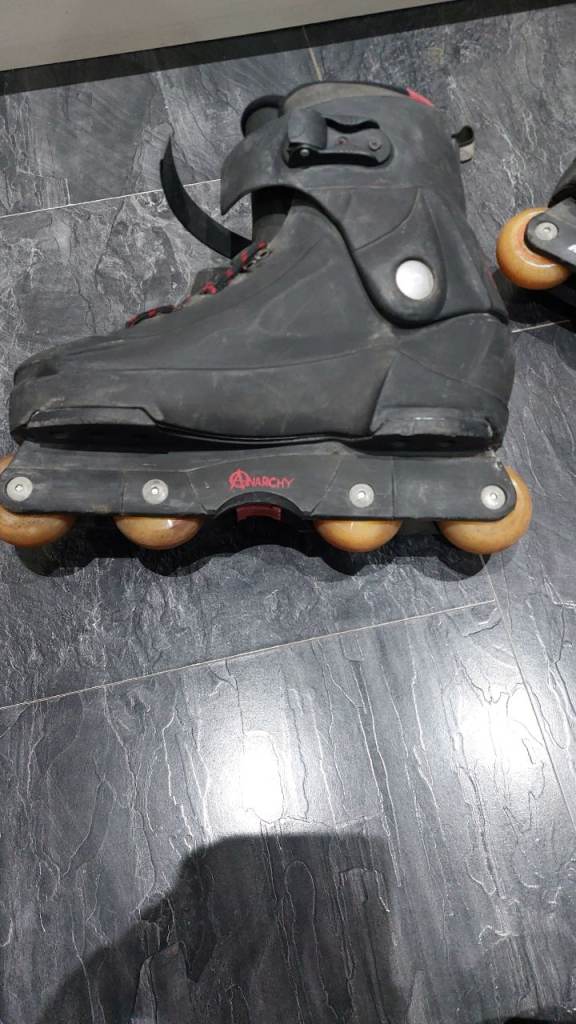 Anarchy Inline Roller Skates (Size 9)