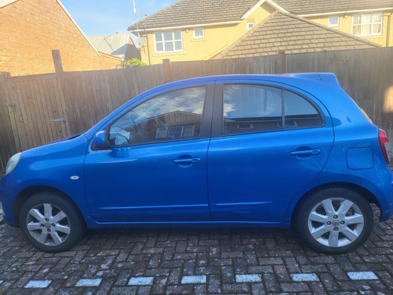 Nissan acenta micra for sale 2011