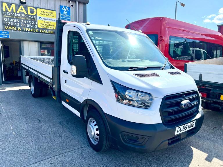Ford Transit 350 2.0tdci 130ps L4 Dropside. 14ft 69 Registration 