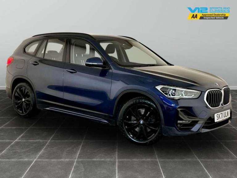 2021 BMW X1 1.5 25e 10kWh Sport Auto xDrive Euro 6 (s/s) 5dr Automatic SUV Hybrid Automatic