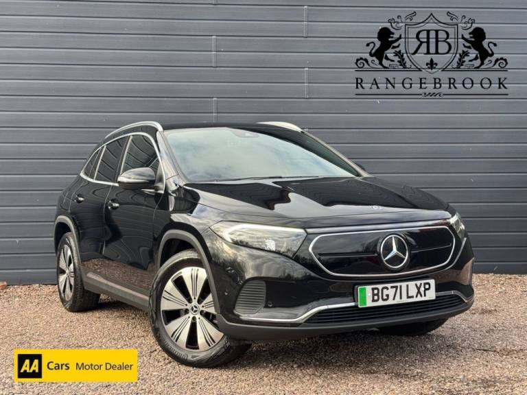 2021 71 MERCEDES-BENZ EQA EQA 250 66.5KWH SPORT SUV 5DR ELECTRIC AUTO 