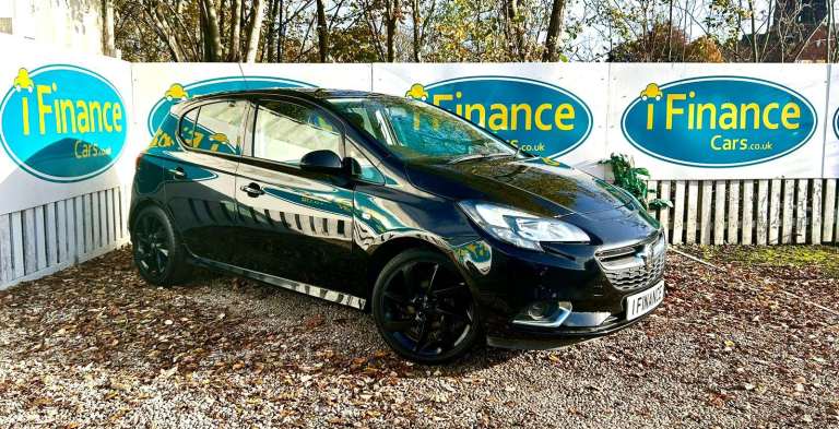 CAN'T GET CREDIT? CALL US! Vauxhall Corsa 1.4i SRi VX-Line Nav Black - £149 DEPOSIT, £60 PER WEEK