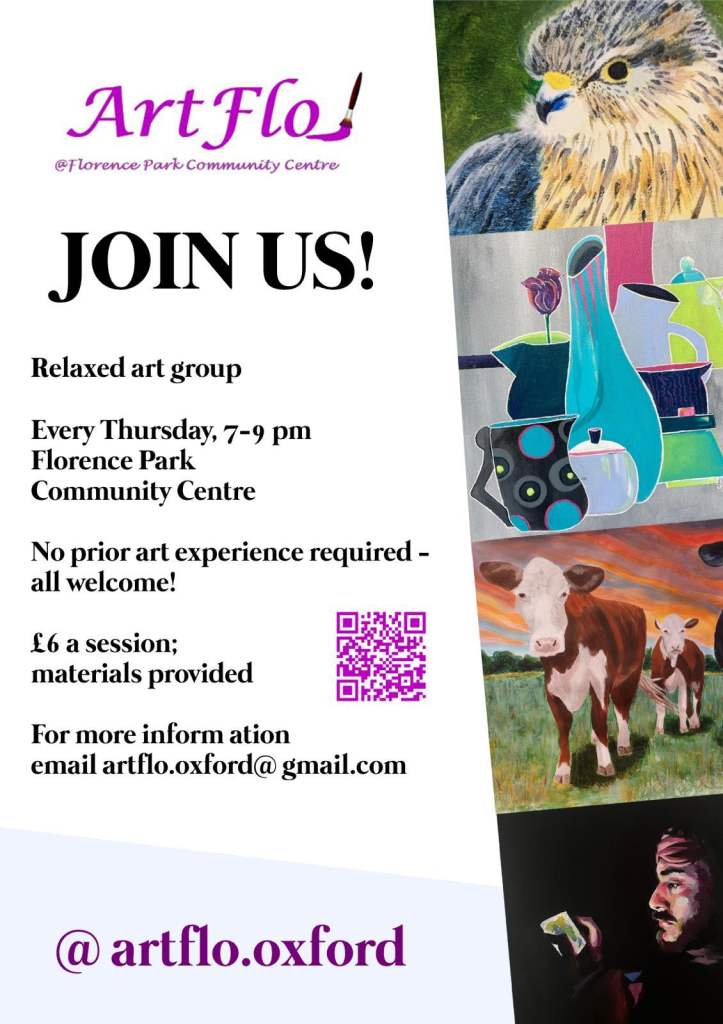 ArtFlo - art group at Florence Park Community Centre