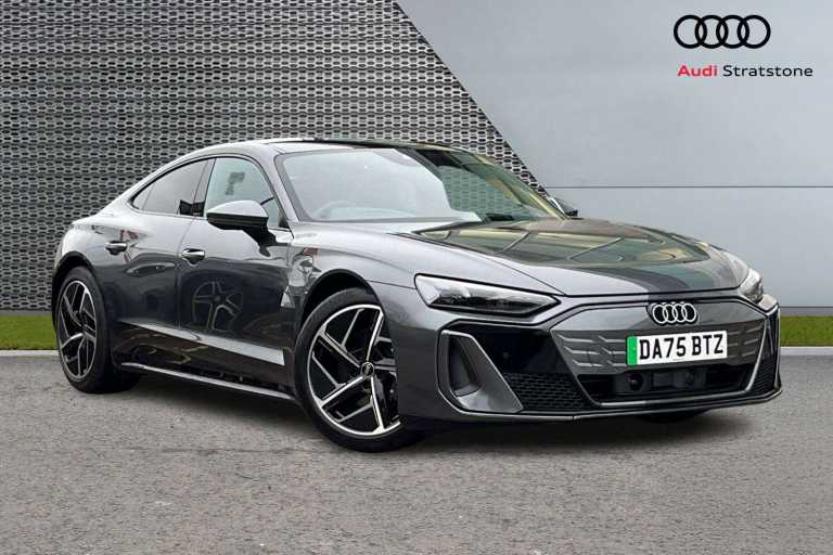 2025 Audi e-tron GT 370kW 105kWh Quattro 4dr Auto Saloon Electric Automatic
