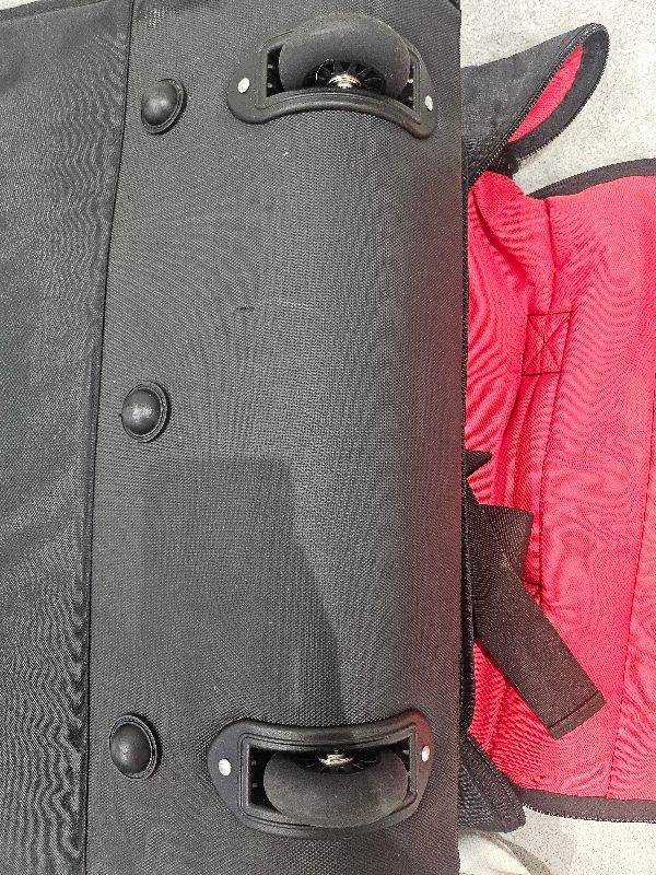 Bugaboo Travel Bag Black – with Straps and Wheel Bag