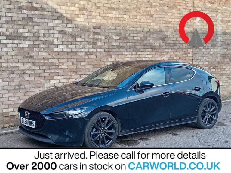 2019 Mazda Mazda3 2.0 SKYACTIV-X MHEV GT Sport Tech Hatchback 5dr Petrol Manual Euro 6 (s/s)  Hat...