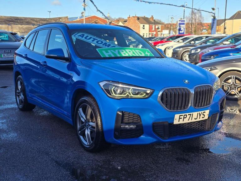 2021 BMW X1 1.5 X1 xDrive 25e M Sport Auto 4WD 5dr ESTATE Petrol/Electric Hybrid Automatic