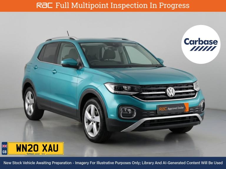 2020 Volkswagen T-Cross 1.0 TSI 115 SEL 5dr HATCHBACK PETROL Manual