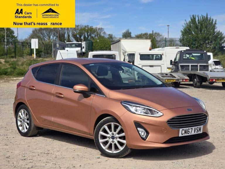 2017 Ford Fiesta 1.0T EcoBoost Titanium B&O Play Series Hatchback 5dr Petrol Auto Euro 6 (s/ Hatc...