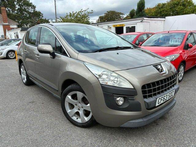 2013 Peugeot 3008 Active 1.6 HDI 5dr **Long MOT, 60+ MPG**